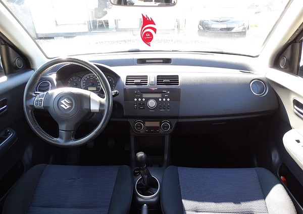 Suzuki Swift cena 17900 przebieg: 186812, rok produkcji 2007 z Kęty małe 529